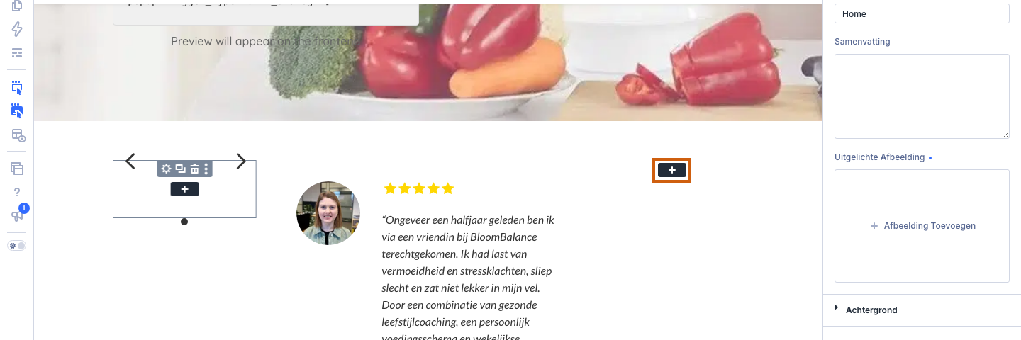 Stap 6
