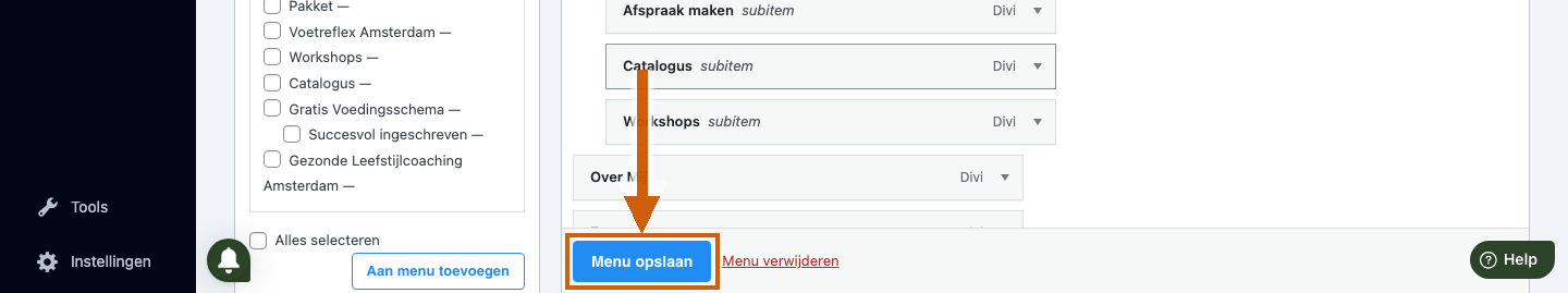 Stap 6