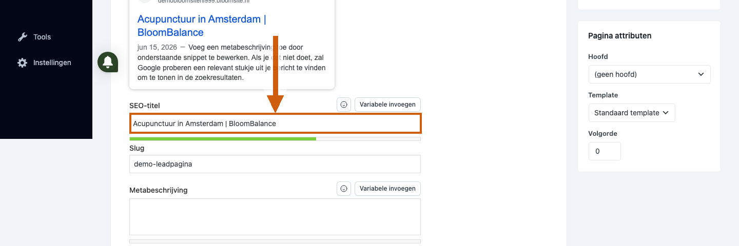 Stap 3