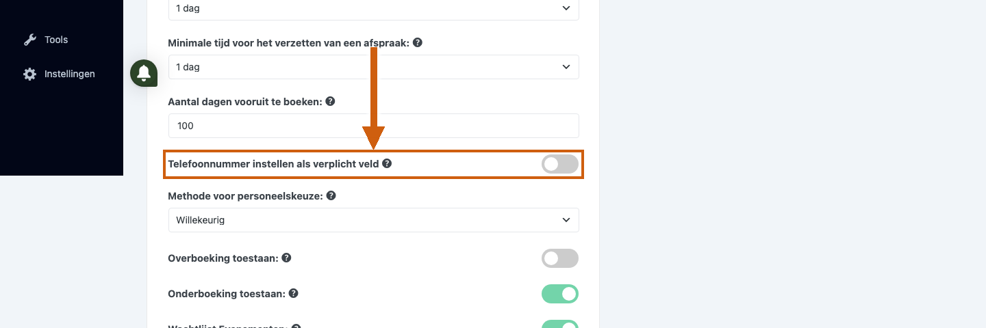 Stap 5