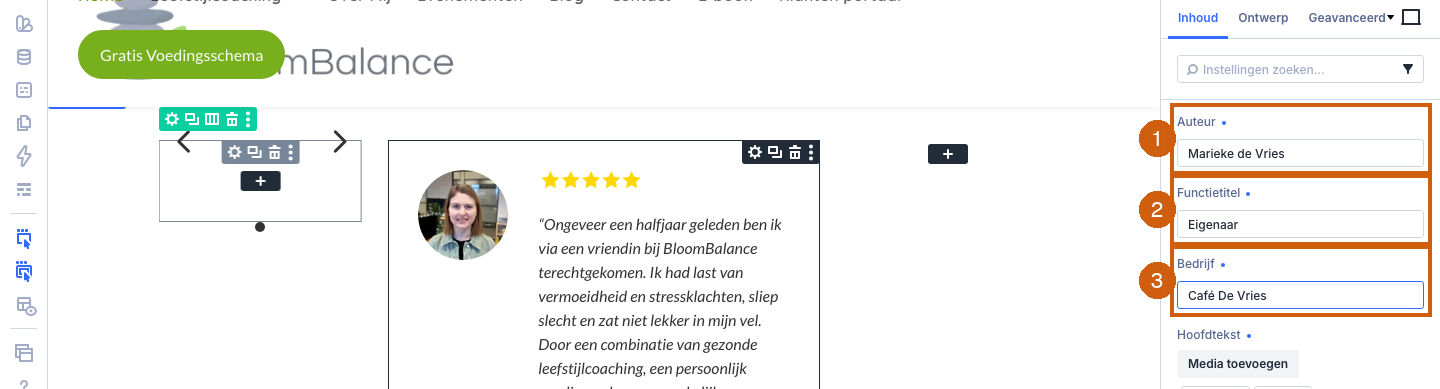 Stap 5