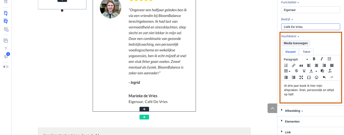 Stap 6