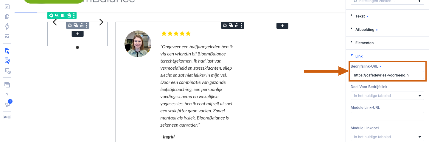 Stap 8