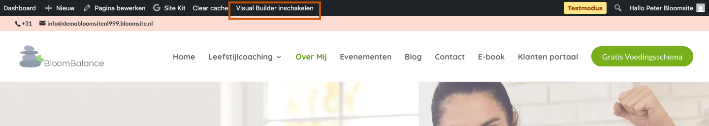 Stap 1