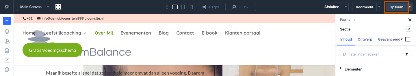 Stap 6