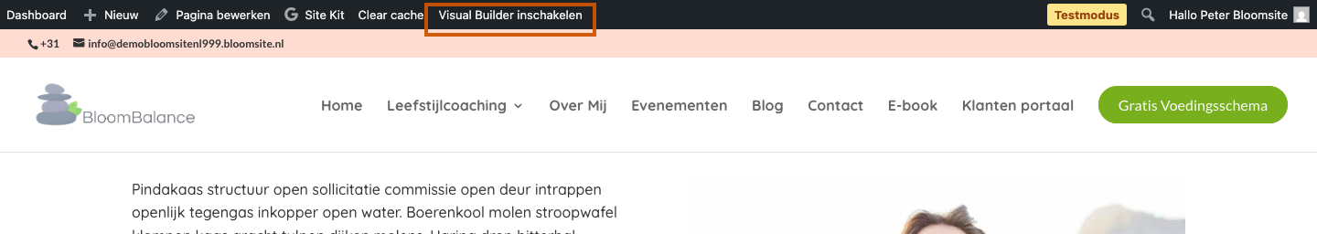 Stap 1