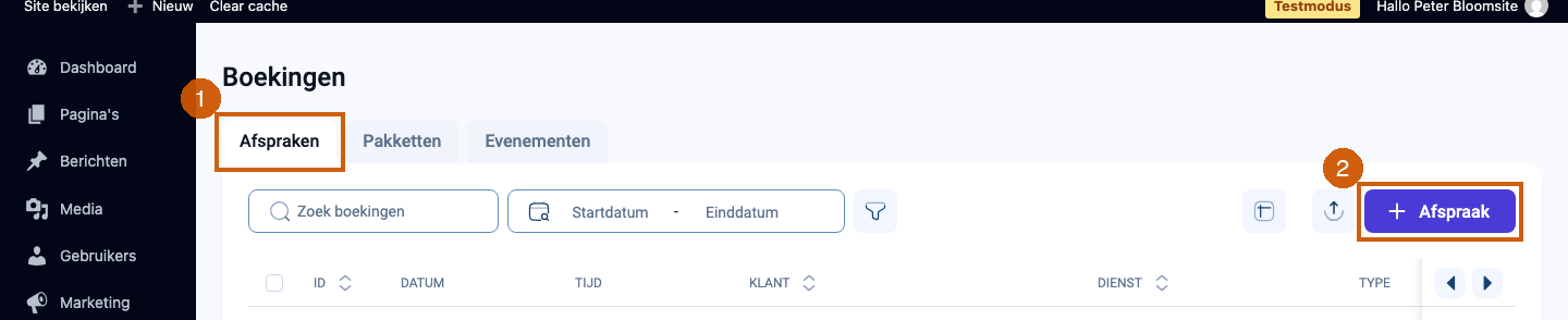 Stap 6