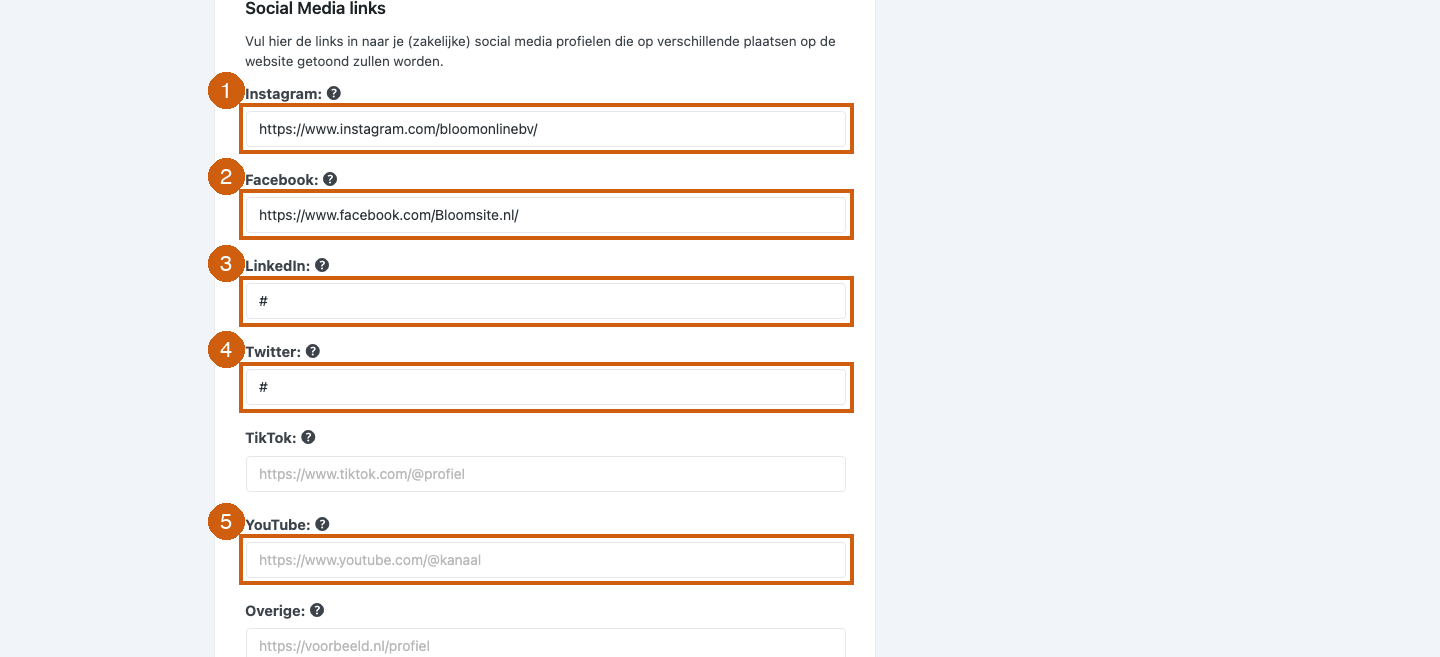 Stap 6