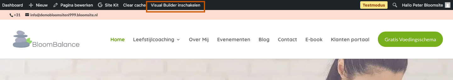 Stap 1