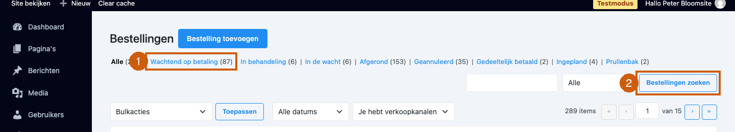 Stap 5
