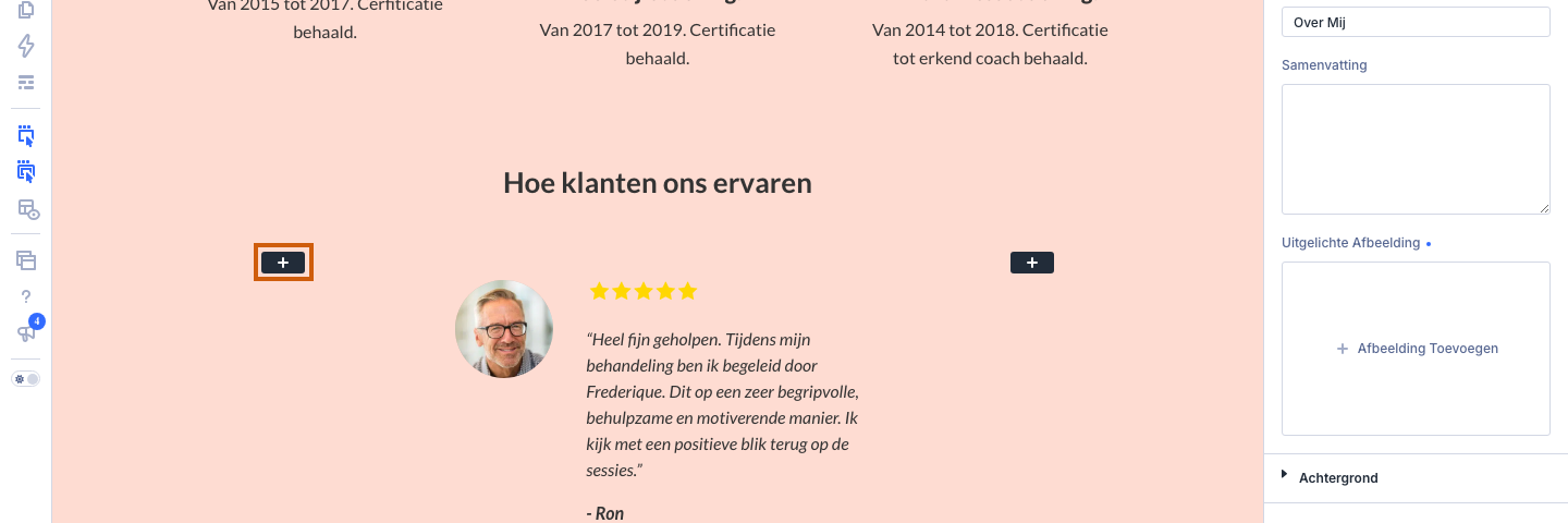 Stap 2