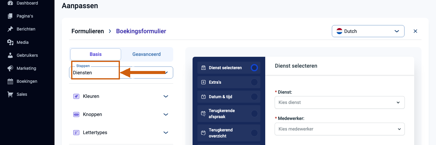 Stap 6