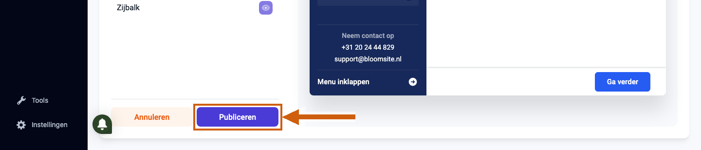Stap 7