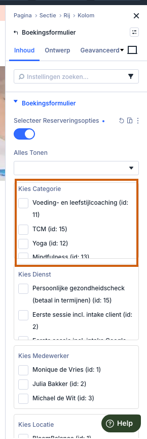 Stap 6