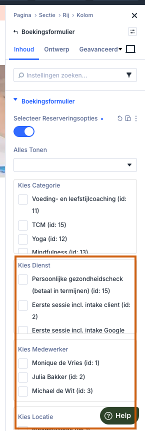 Stap 7