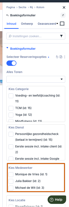 Stap 8