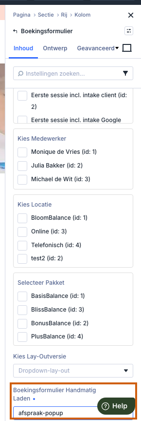Stap 6