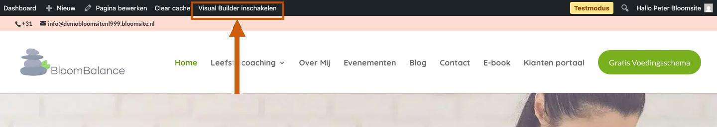 Stap 1