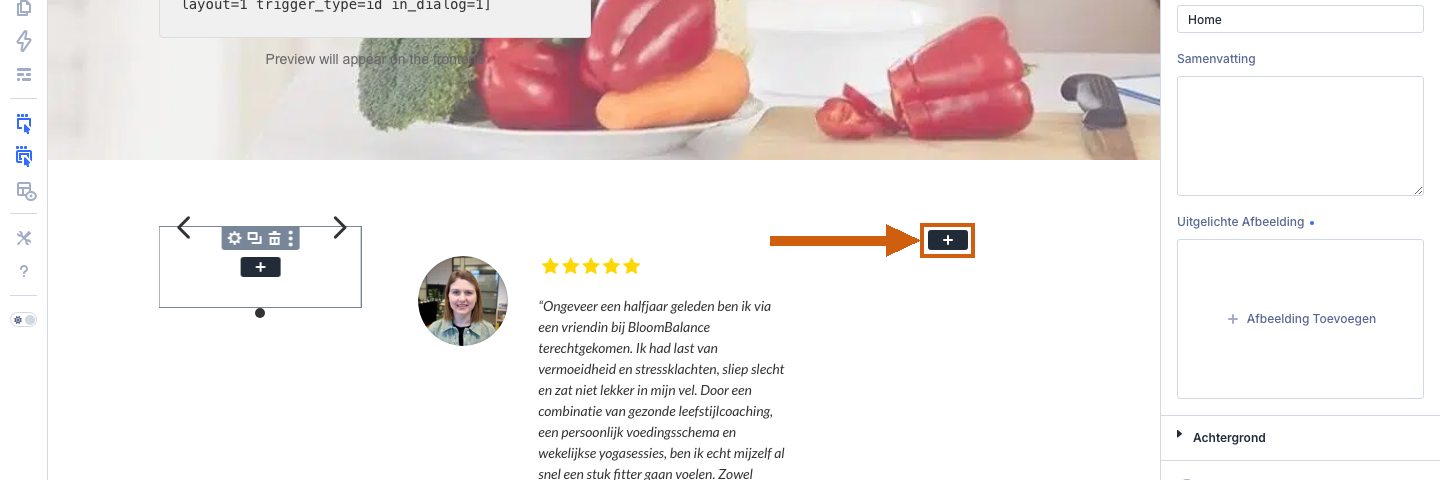 Stap 2