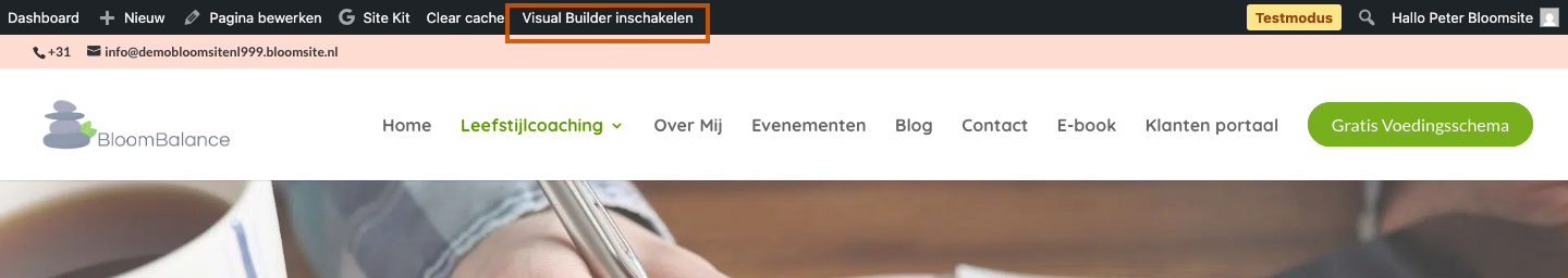 Stap 1