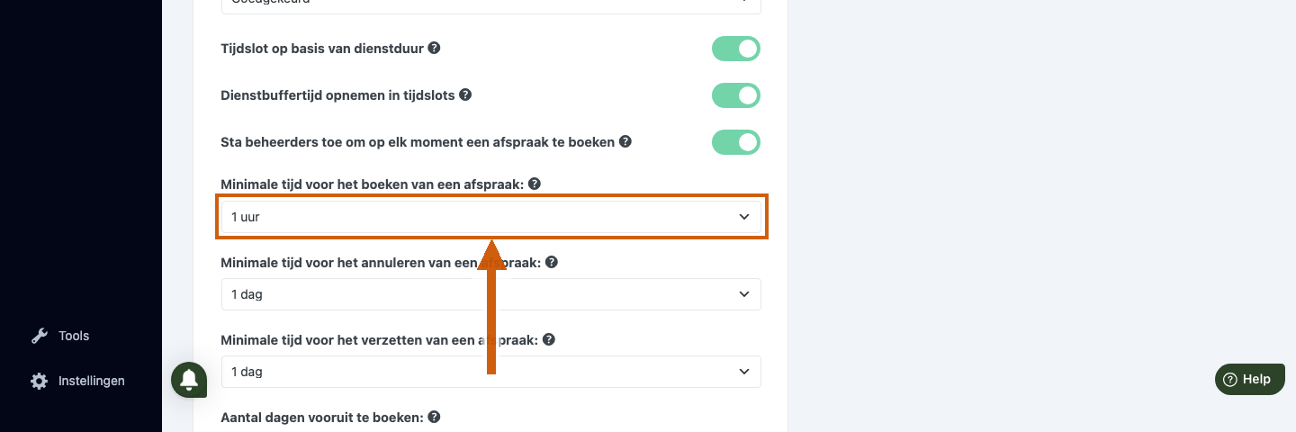 Stap 2