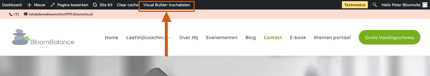 Stap 1