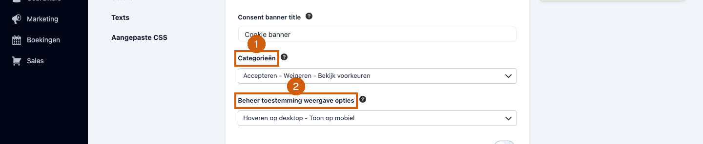 Stap 2