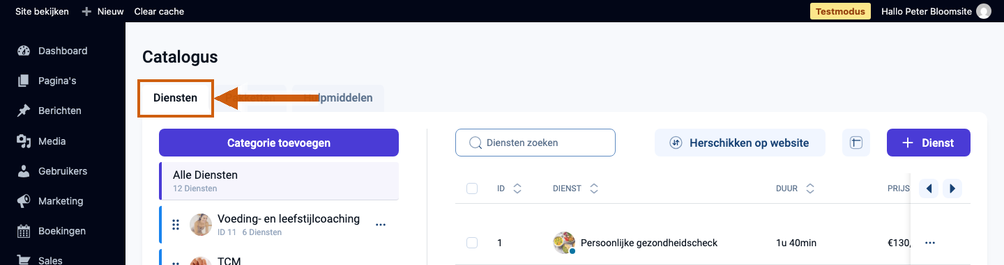 Stap 2