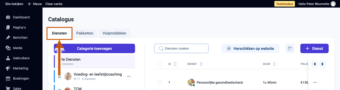 Stap 2
