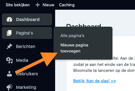 Stap 1