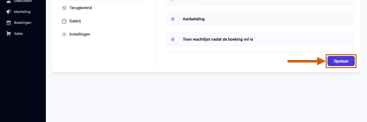 Stap 6