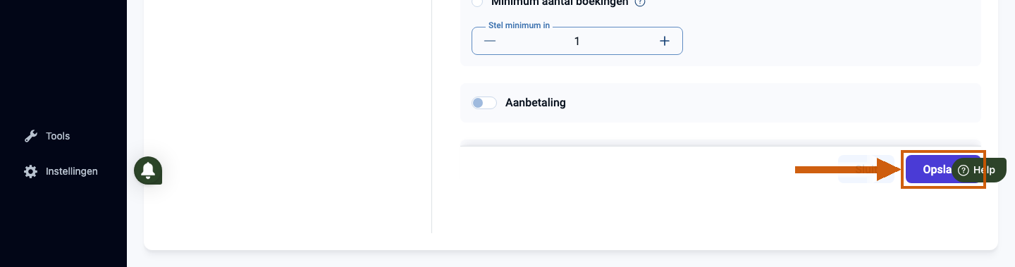 Stap 7