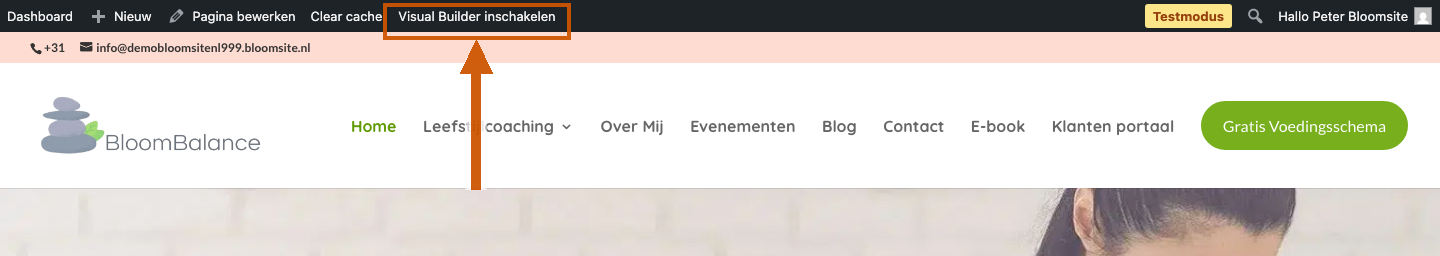 Stap 1