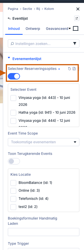 Stap 8