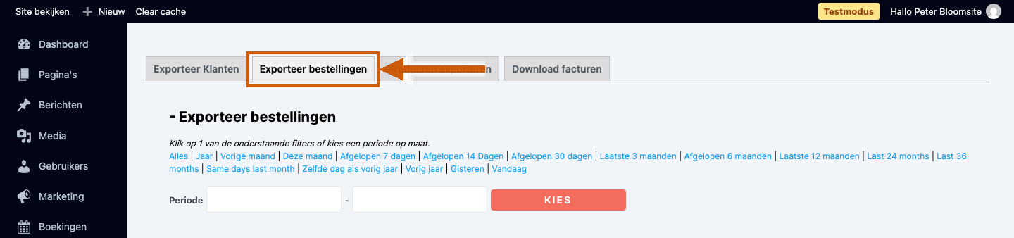 Stap 2