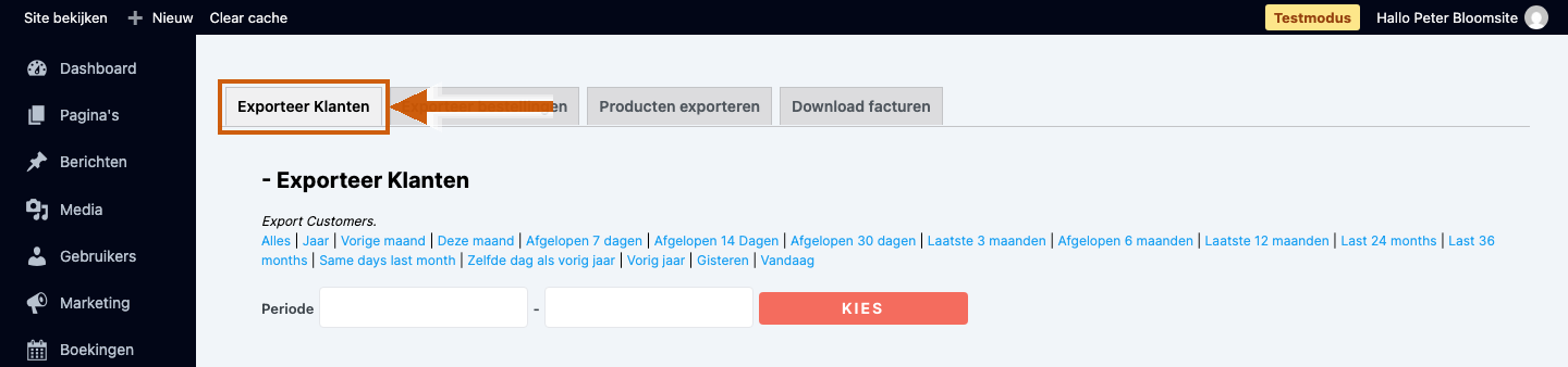 Stap 5