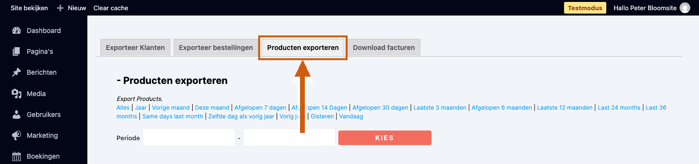 Stap 6