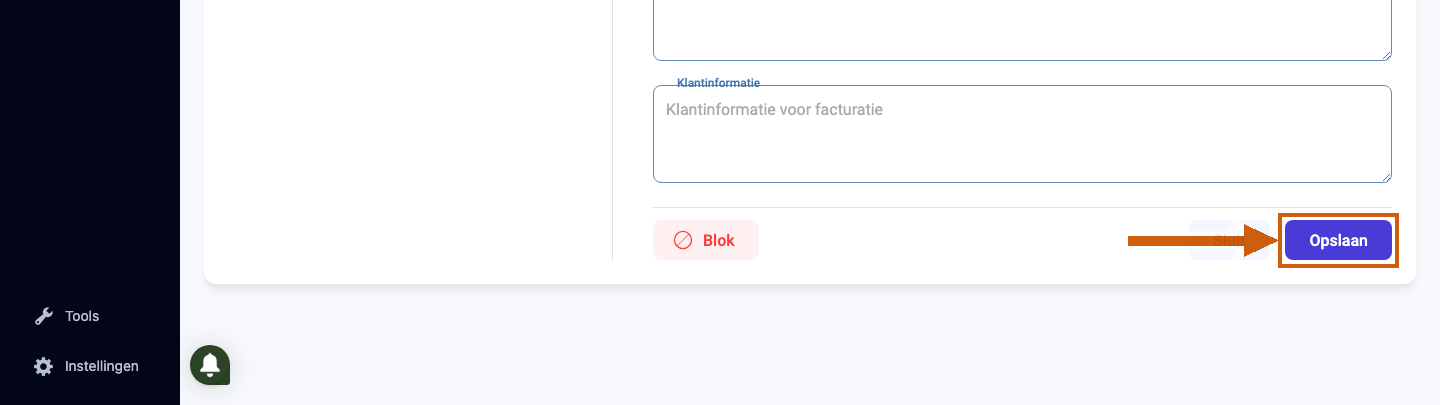 Stap 6