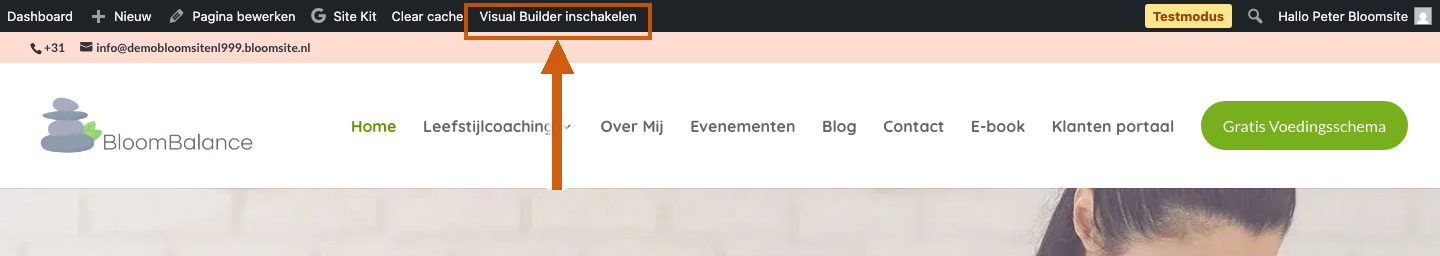 Stap 1