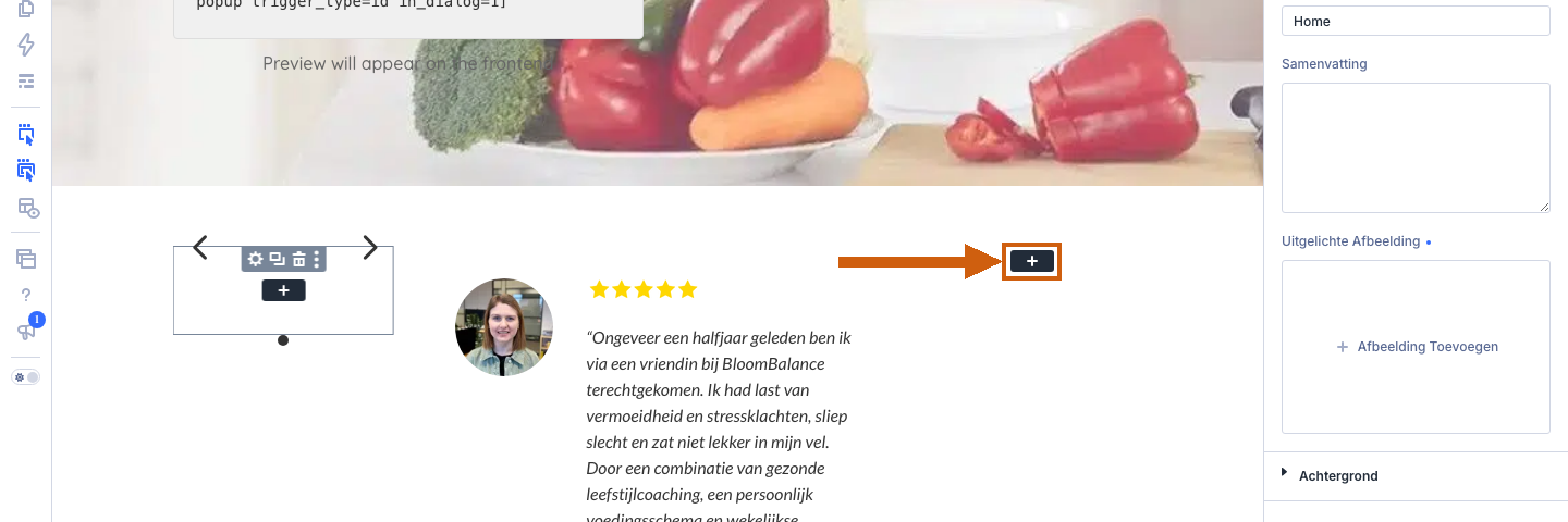 Stap 2