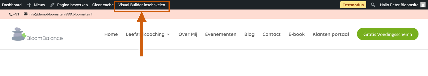 Stap 1