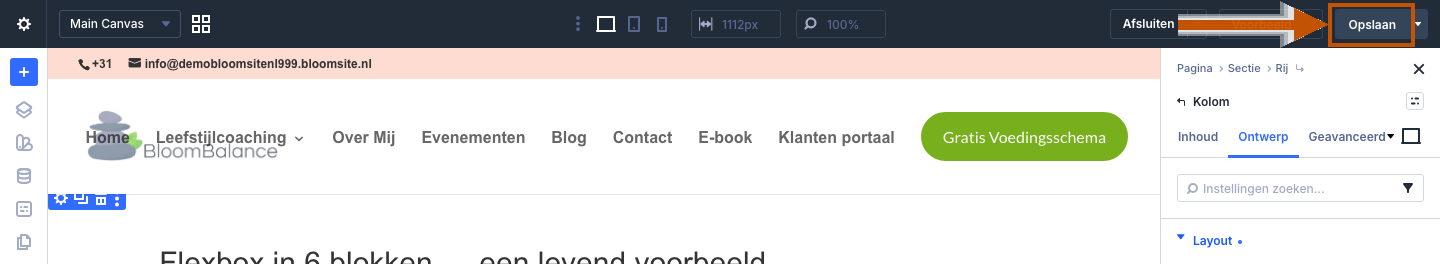 Stap 8