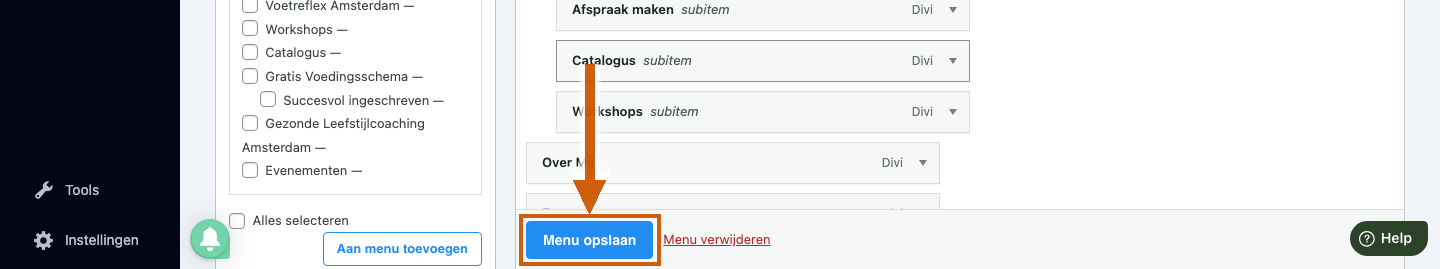 Stap 6