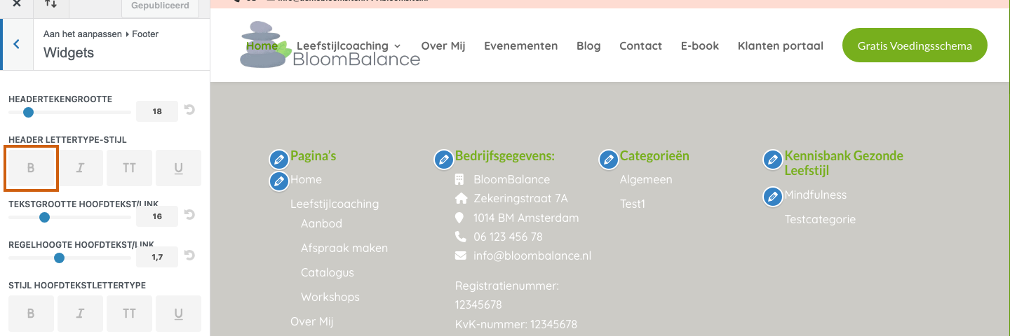 Stap 8