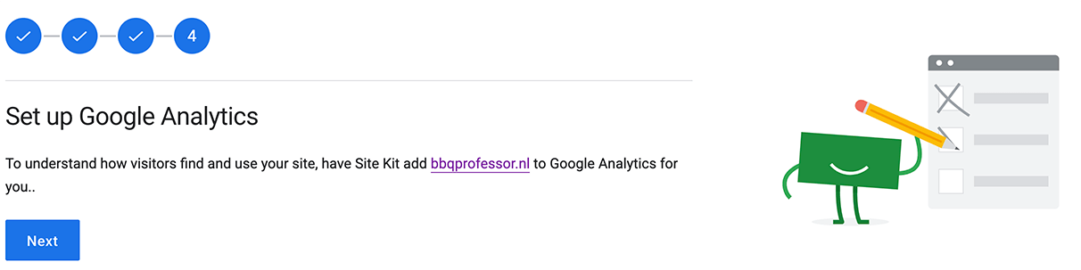 Google Analytics activeren voor de website