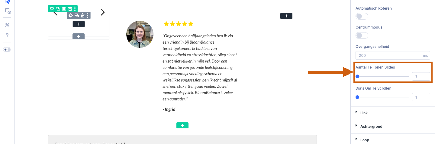 Stap 6