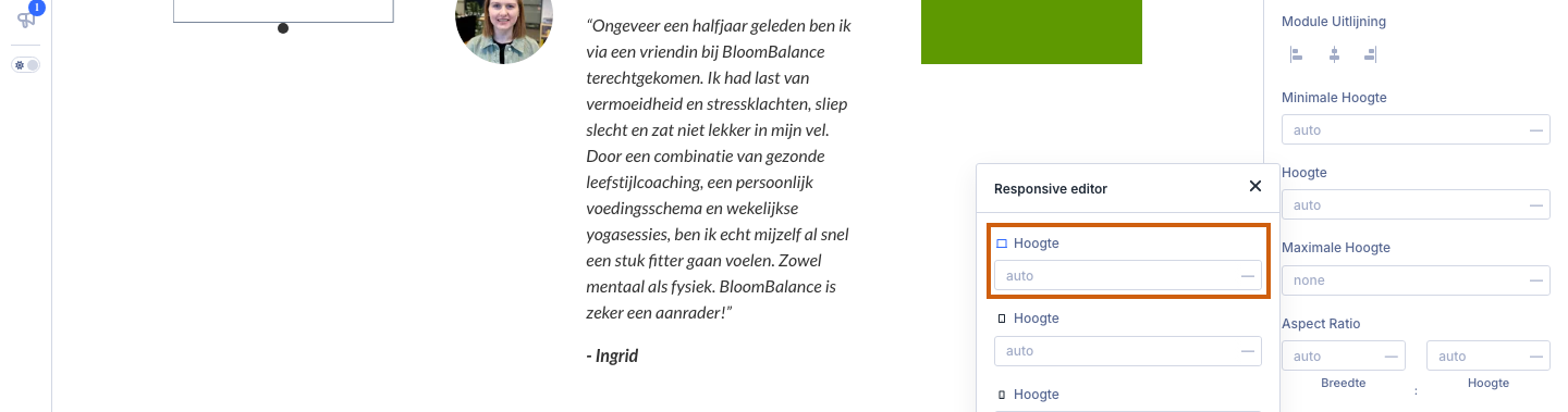 Stap 8