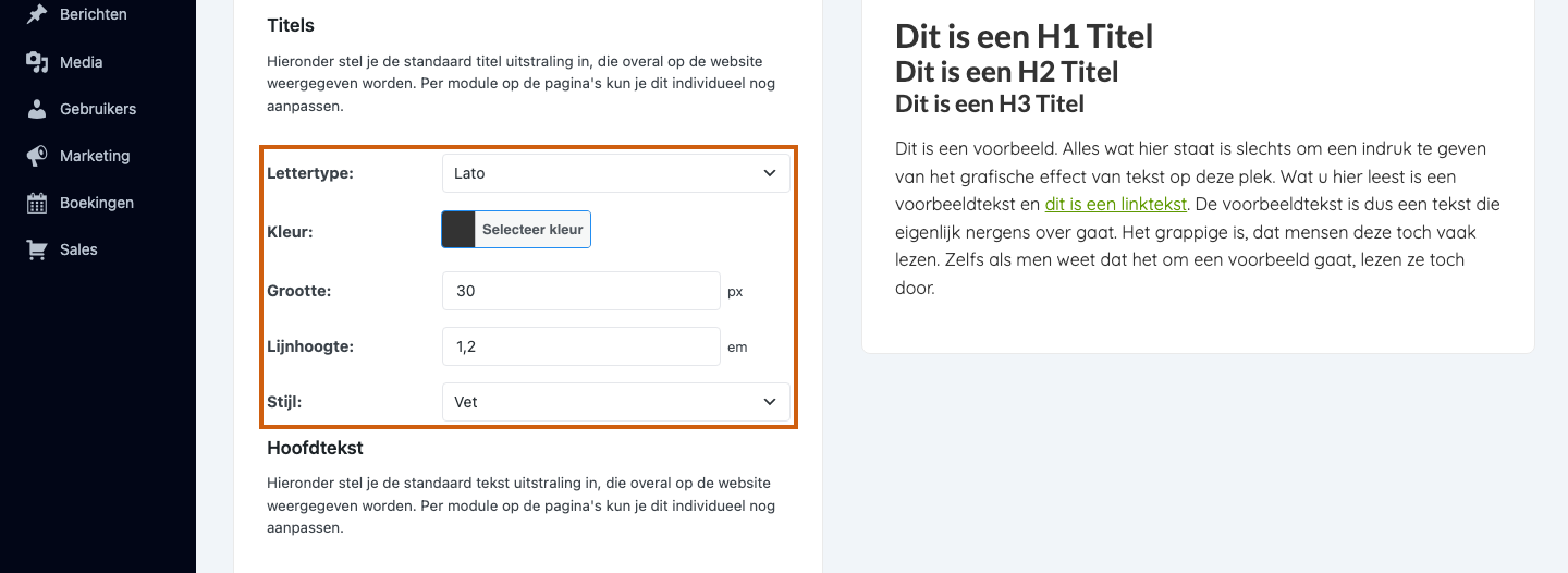 Stap 6