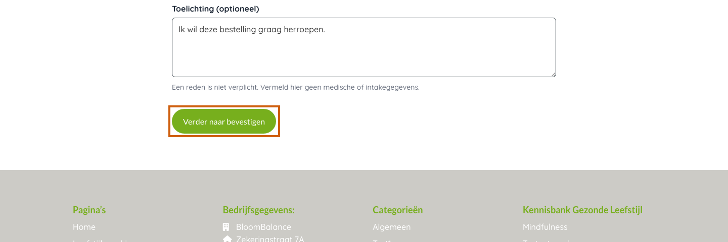 Stap 6