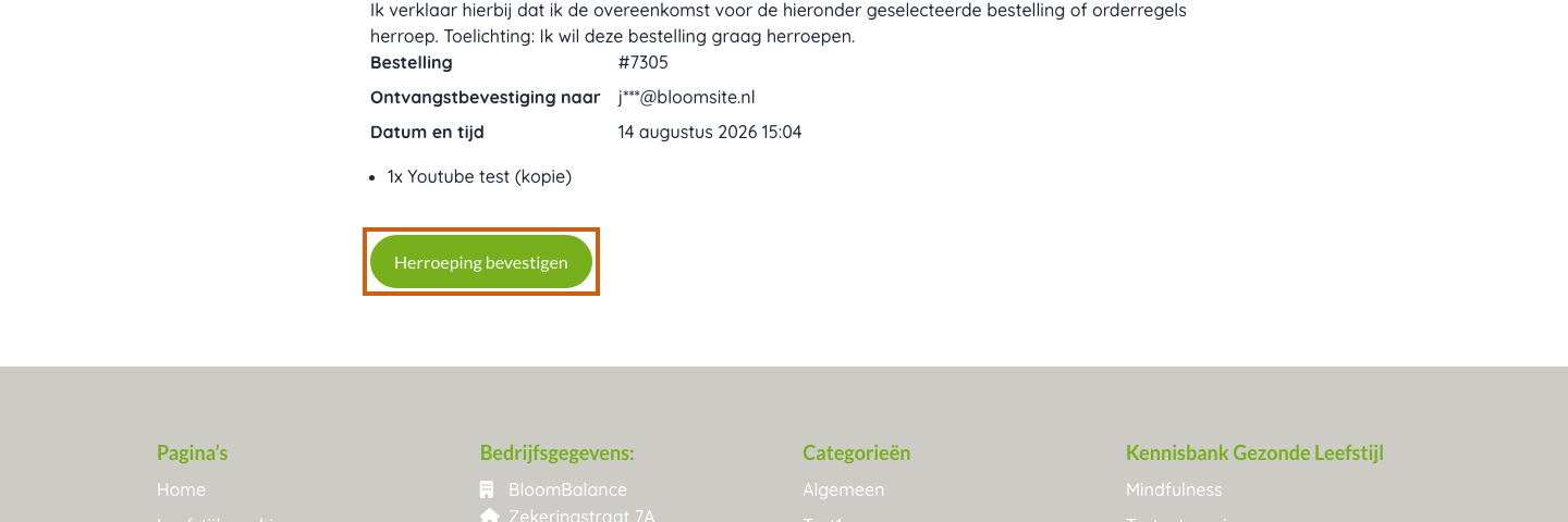 Stap 8